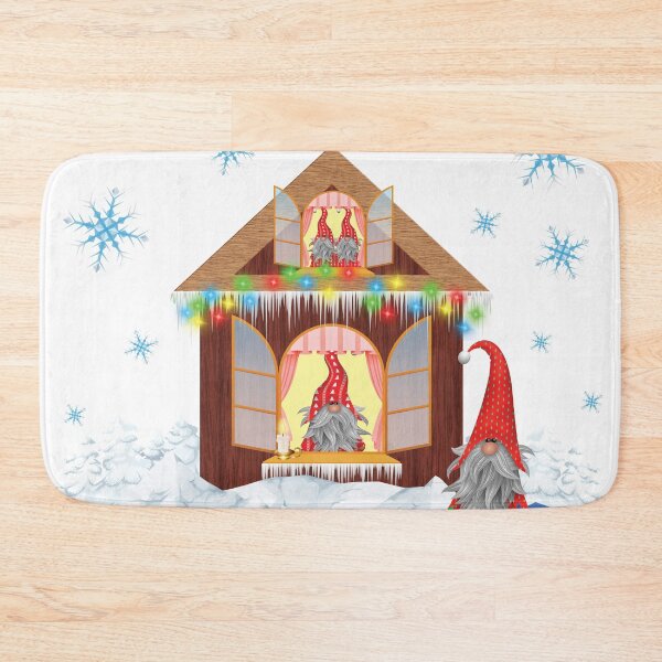 Item preview, Gnomes Home For Christmas designed and sold by TigsArts.