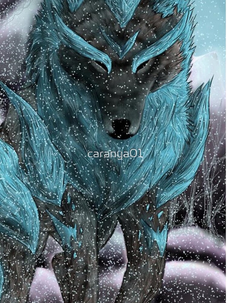 Details 131+ anime ice wolf latest - highschoolcanada.edu.vn