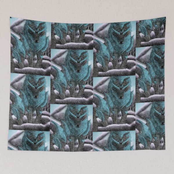 Item preview, ice wolf fenrir designed and sold by caranya01.