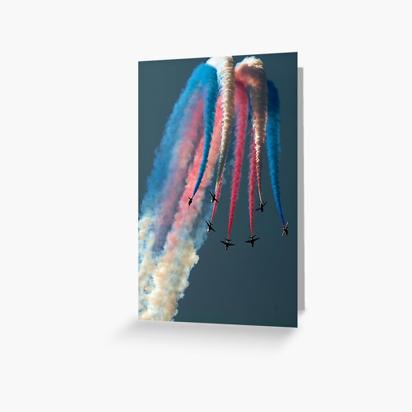 The Red Arrows Greeting Card