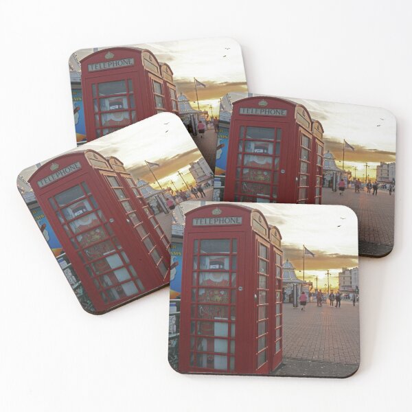 Item preview, Red Phonebox designed and sold by pinkal.