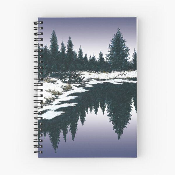 Item preview, Upper Truckee River Sunset designed and sold by Tahoe Trail Guide.