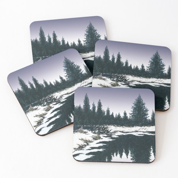 Item preview, Upper Truckee River Sunset designed and sold by Tahoe Trail Guide.