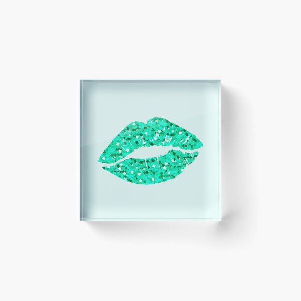 Item preview, Green Lips  designed and sold by newburyboutique.