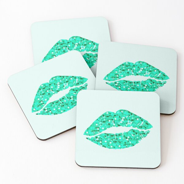 Item preview, Green Lips  designed and sold by newburyboutique.