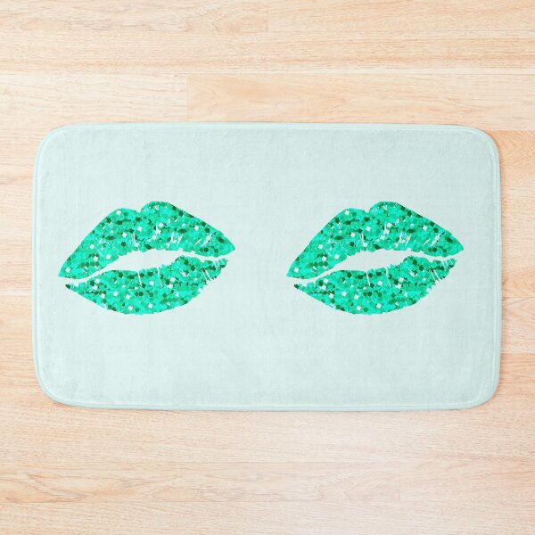 Item preview, Green Lips  designed and sold by newburyboutique.