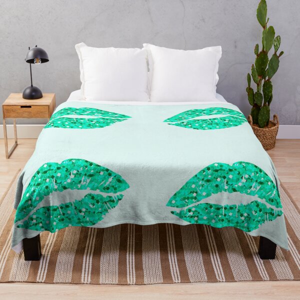 Item preview, Green Lips  designed and sold by newburyboutique.