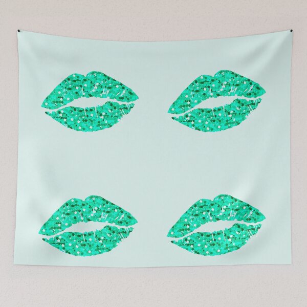 Item preview, Green Lips  designed and sold by newburyboutique.