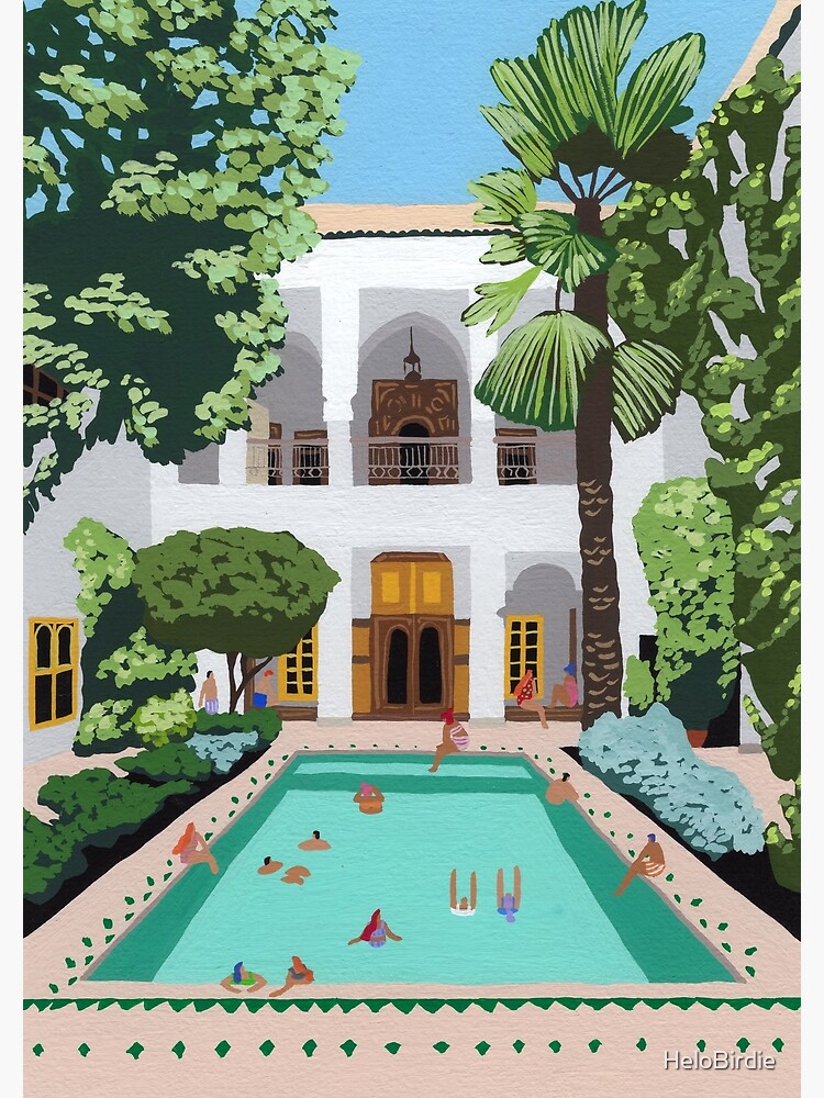Marrakech Riad by HeloBirdie
