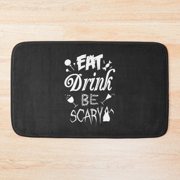 Item preview, Halloween Rules - Eat, Drink, Be Scary designed and sold by Lemon Pepper.