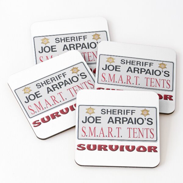 Item preview, Survivor Maricops Sheriff Tent City designed and sold by Lawrence Baird.