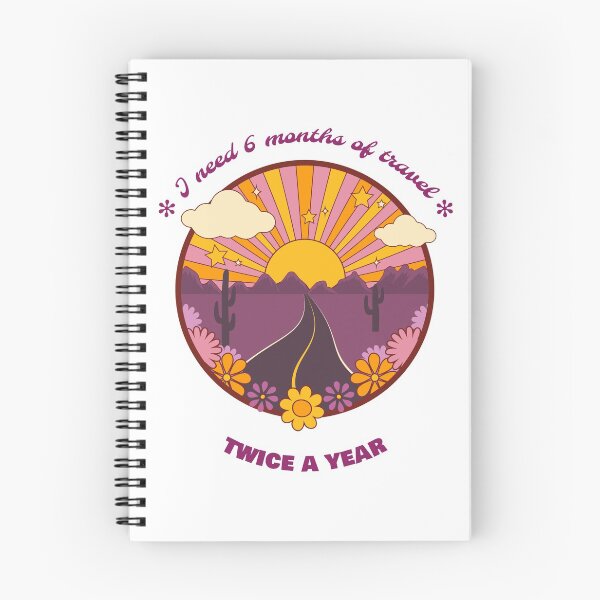 Item preview, I Need 6 Months Of Travel Twice A Year designed and sold by Peace4Patti.