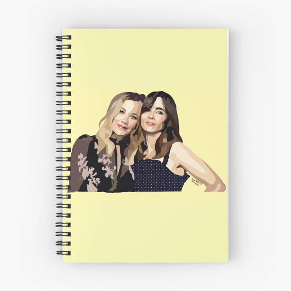 Item preview, Christina Applegate and Linda Cardellini From Dead to Me  designed and sold by Lowpolybylolo.