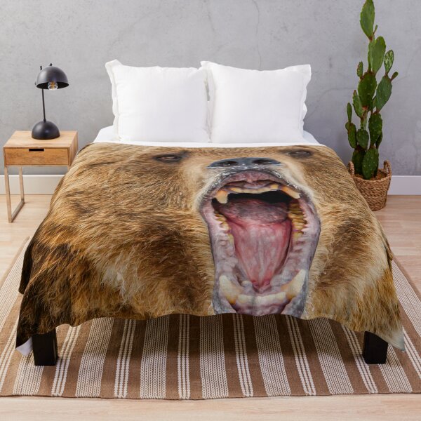Item preview, brown bear designed and sold by wolfgangrainer.