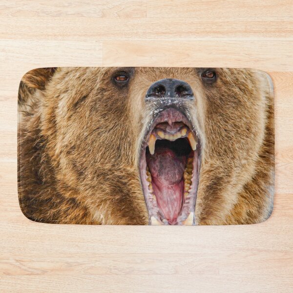 Item preview, brown bear designed and sold by wolfgangrainer.