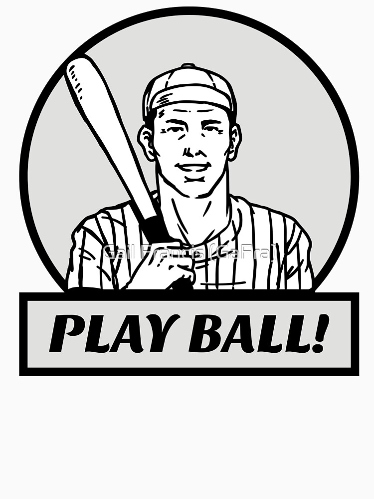 Play Ball!! by TriniArtStudio