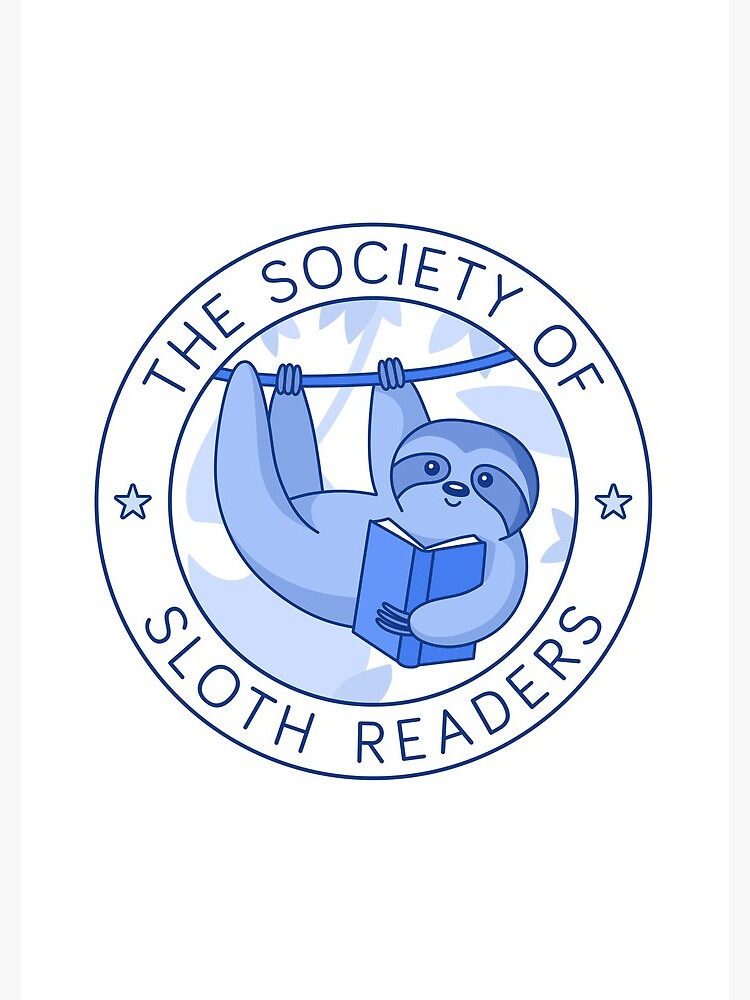 Society of Sloth Readers by sombrasblancas