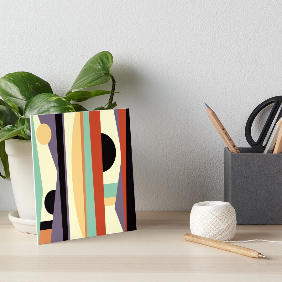 Item preview, Art Board Print designed and sold by robcolvinart.