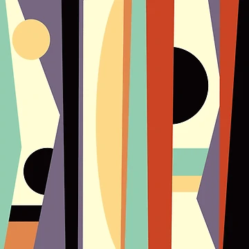 Artwork thumbnail, Abstract Pattern III by Rob Colvin