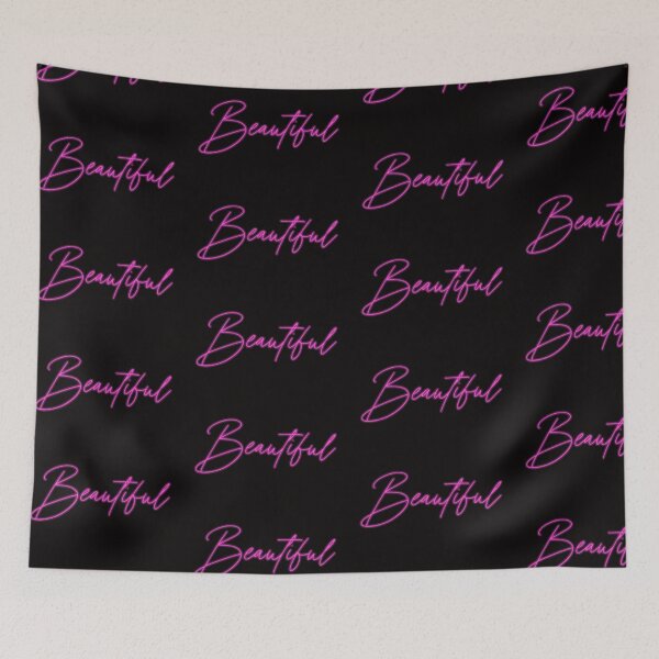 Item preview, Neon Beautiful Sign Art designed and sold by Queen City  Craftworks.
