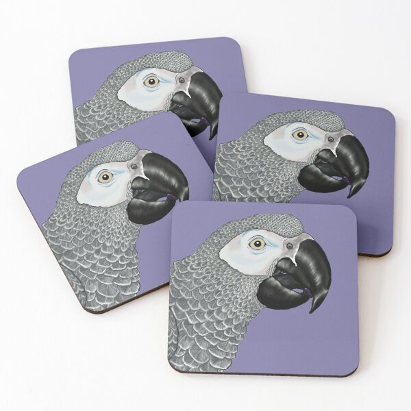 Item preview, African Grey Parrot designed and sold by Emma Martinez.