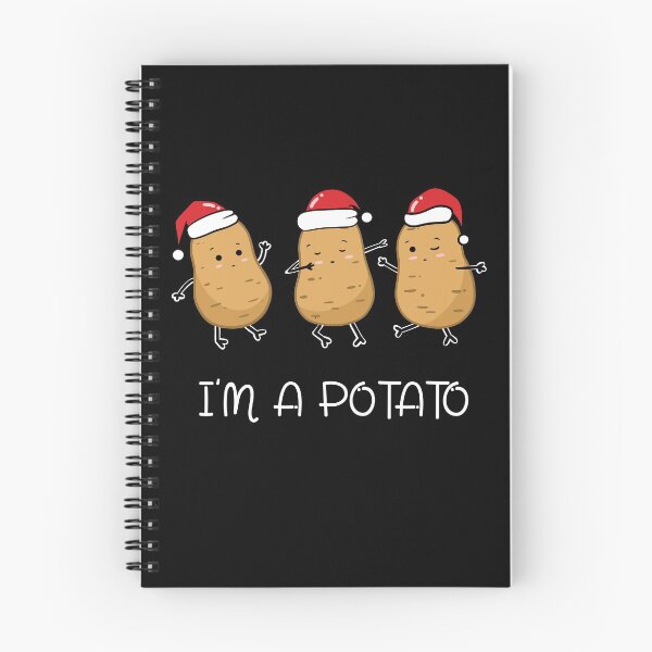 Item preview, I'm A Potato Santa Potato Cute Funny Christmas Gift designed and sold by Kate Hyunsu Cho.