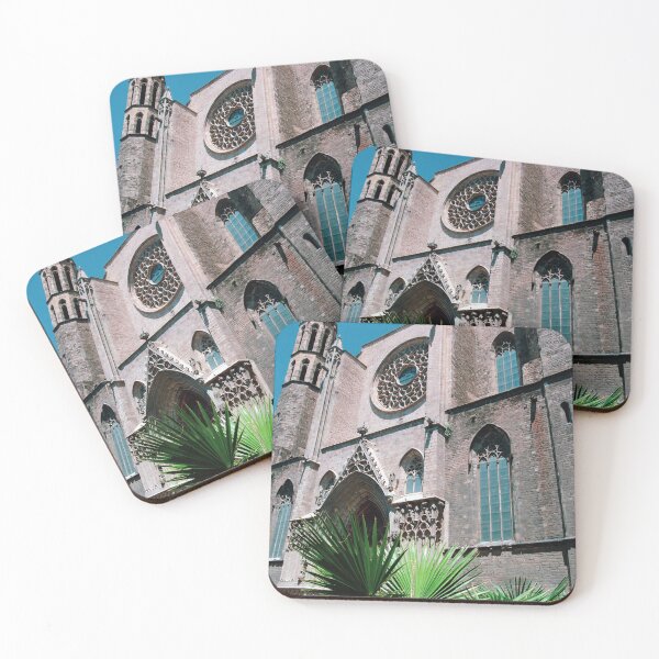 Item preview, Basilica of Santa Maria del Mar designed and sold by simpson92.