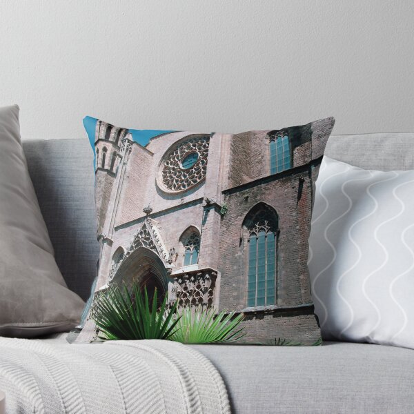 Item preview, Basilica of Santa Maria del Mar designed and sold by simpson92.