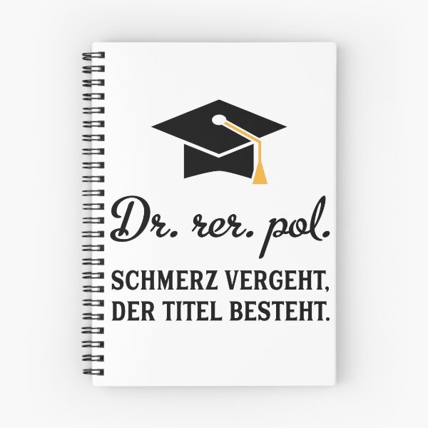 Item preview, dr rer pol designed and sold by Vectorqueen.