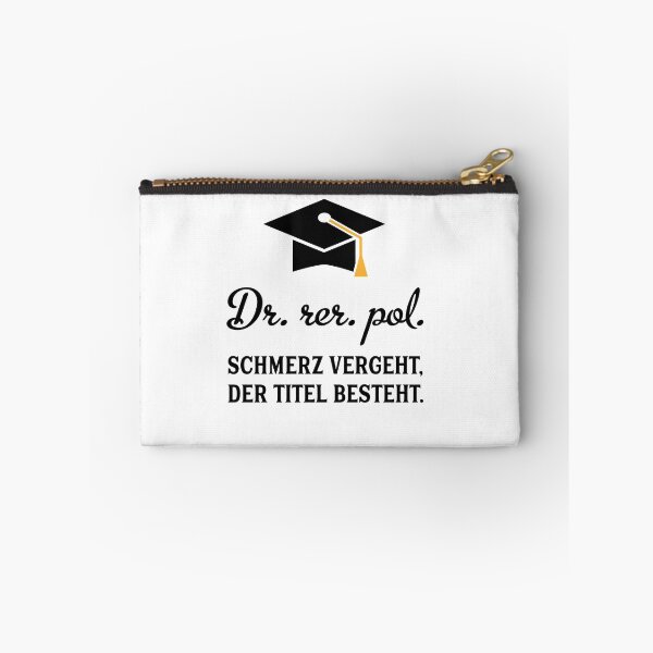 Artikelvorschau, dr rer pol entworfen und verkauft von Vectorqueen.