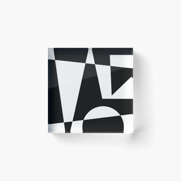 Item preview, Black & White Abstract I designed and sold by Rob Colvin.