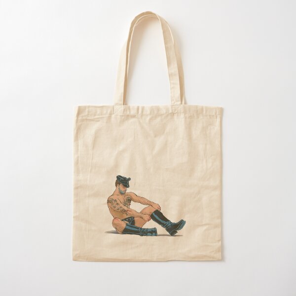 Getting Ready Cotton Tote Bag