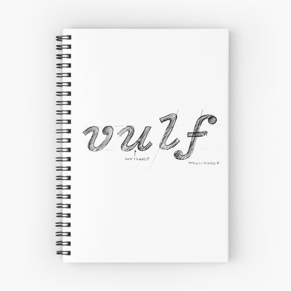 Item preview, Vulf Mono Sketch Shirt designed and sold by vnelso.