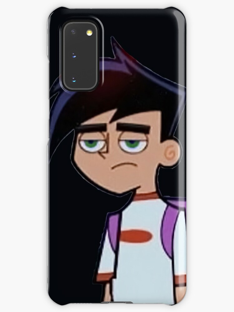 Danny Phantom Sad Case Skin For Samsung Galaxy By Sukko77 Redbubble