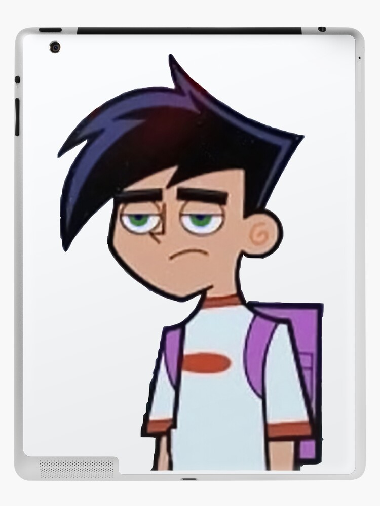 Danny Phantom Sad Ipad Case Skin By Sukko77 Redbubble