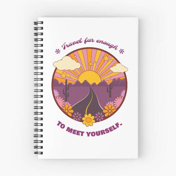 Item preview, Travel Far Enough To Meet Yourself designed and sold by Peace4Patti.