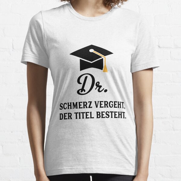 dr Essential T-Shirt