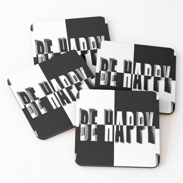 Item preview, BE HAPPY designed and sold by October Angel Design's.