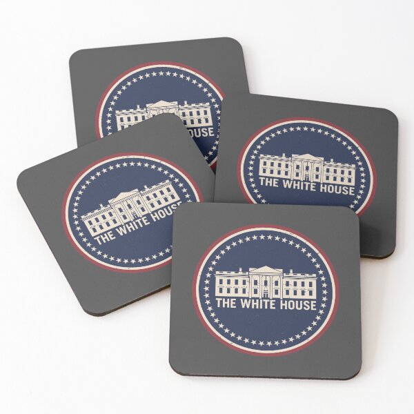 Item preview, The White House Washington D.C. Vintage Style Logo designed and sold by hobrath.
