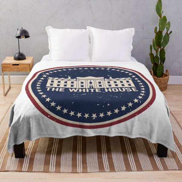 Item preview, The White House Washington D.C. Vintage Style Logo designed and sold by hobrath.