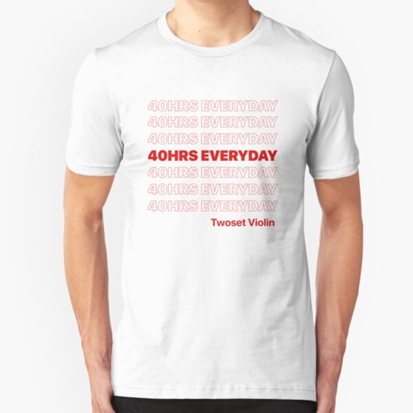 two set violin t shirt