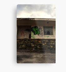 Nak Metal Print