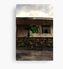 Nak Canvas Print