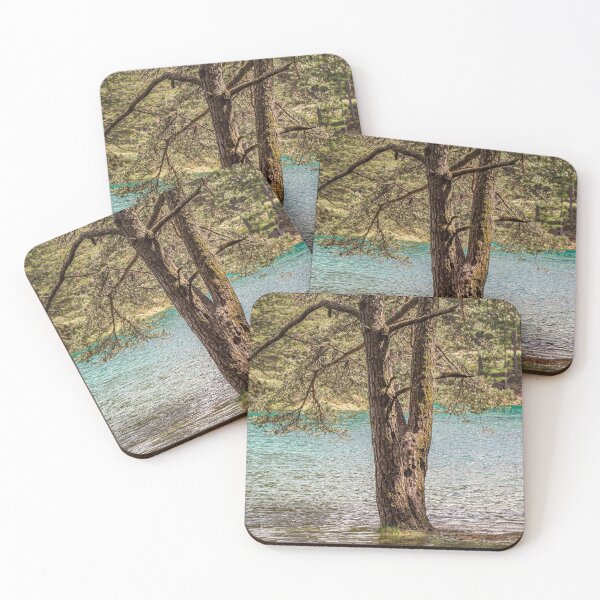 Item preview, Green lake tree designed and sold by wolfgangrainer.