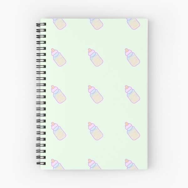 Item preview, Bring me my bottle kawaii pastel print designed and sold by Lilpinkdinoshop.