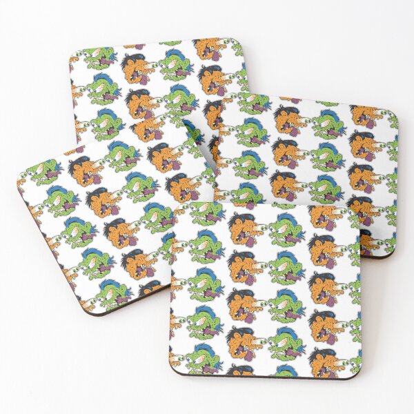 Item preview, Furious Fink Face-Off! designed and sold by artwork-a-go-go.