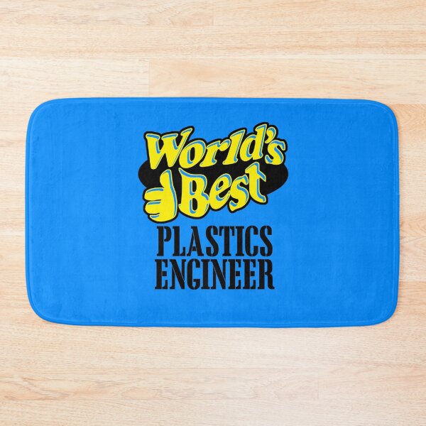 Item preview, World's Best Plastics Engineer designed and sold by flipper42.