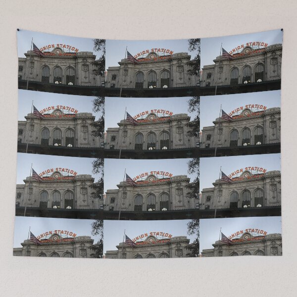 Item preview, Union Station designed and sold by Katagram.