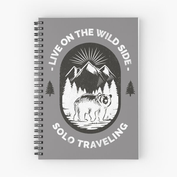 Item preview, Live On The Wildside Solo Traveling designed and sold by Peace4Patti.