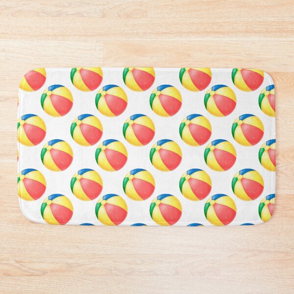 Item preview, Summer watercolor beachball pattern with beach ball. Toy ball. Beach party. Pool joy. Summertime. Kids clip art. Illustration and colorfull Holiday on white background designed and sold by arthouze.